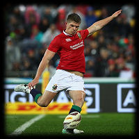 All Blacks v British Lions T2 Owen Farrell 2017